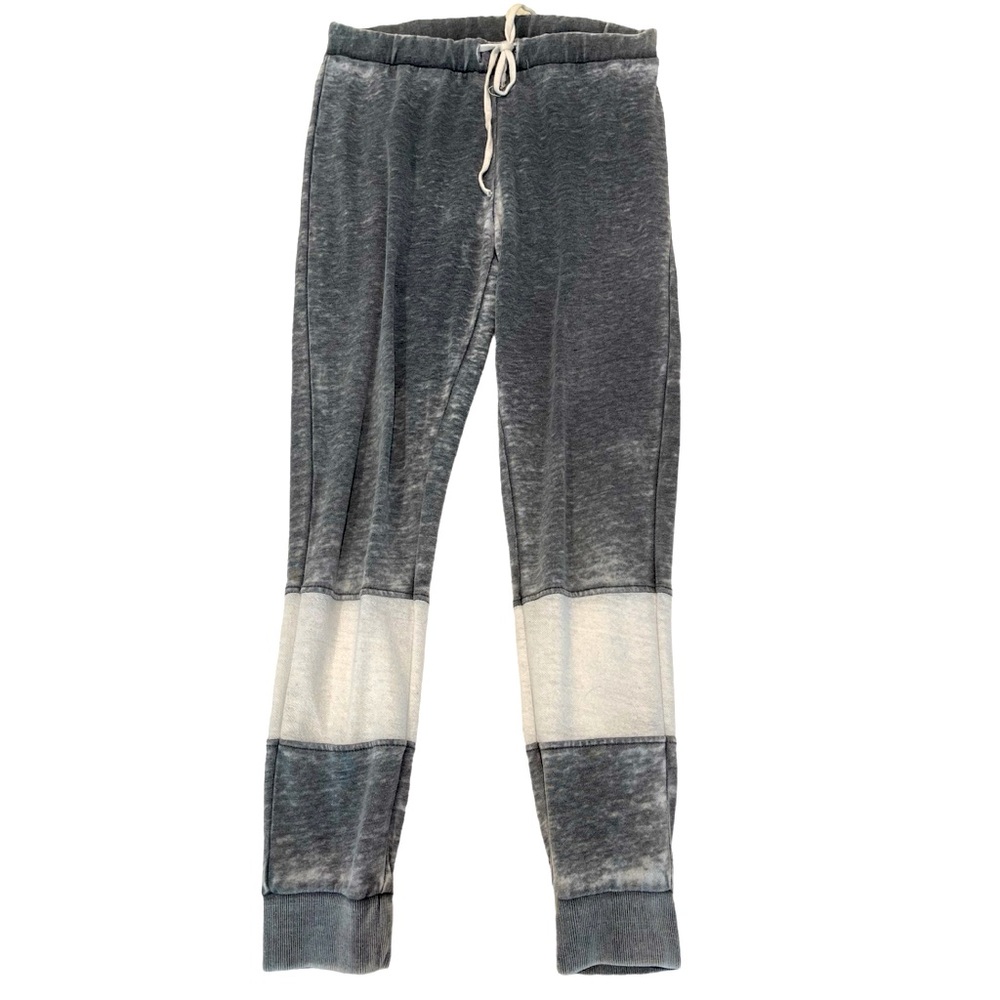 Colorblock Preppy Sweatpants